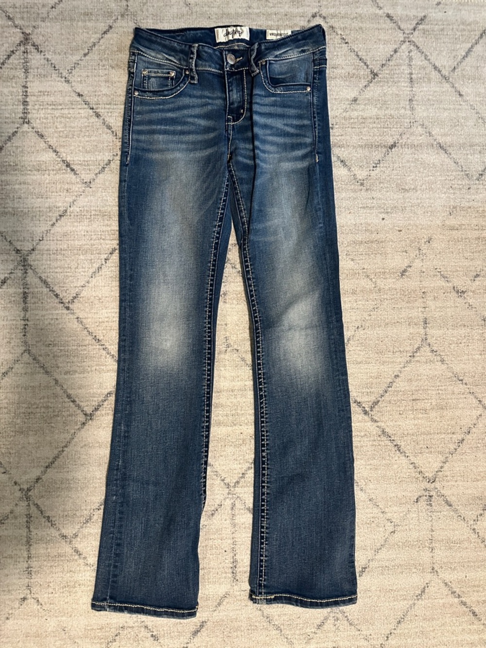 Daytrip Women's Blue Bootcut Jeans